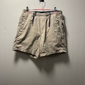 Birddogs Men's Tan Athletic Shorts